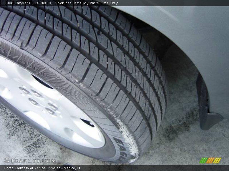Silver Steel Metallic / Pastel Slate Gray 2008 Chrysler PT Cruiser LX