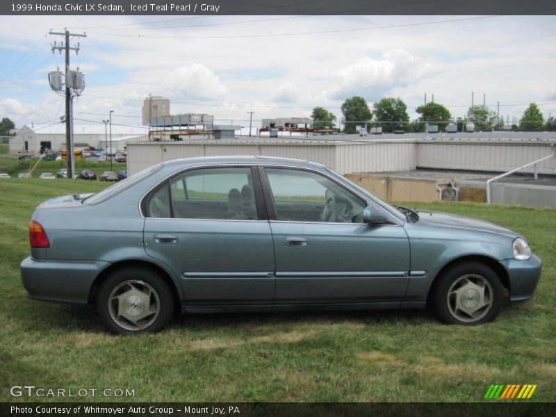  1999 Civic LX Sedan Iced Teal Pearl