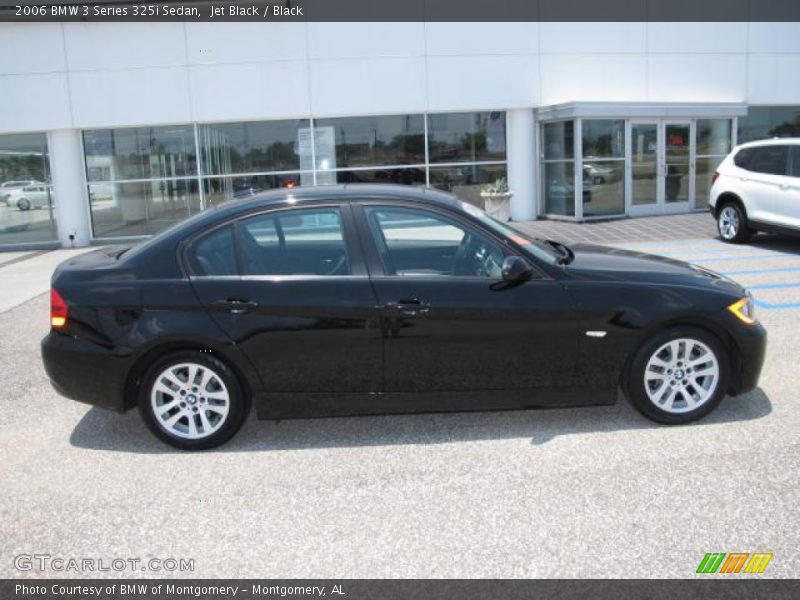 Jet Black / Black 2006 BMW 3 Series 325i Sedan