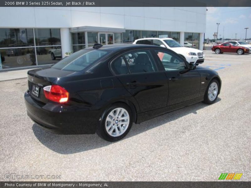 Jet Black / Black 2006 BMW 3 Series 325i Sedan