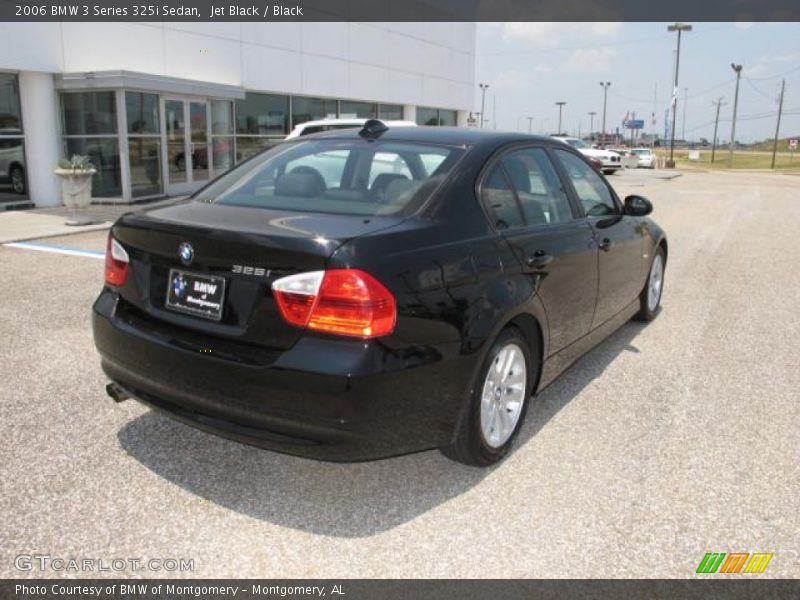 Jet Black / Black 2006 BMW 3 Series 325i Sedan