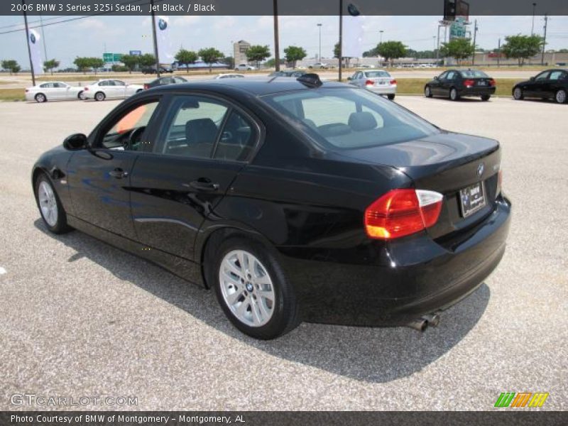 Jet Black / Black 2006 BMW 3 Series 325i Sedan
