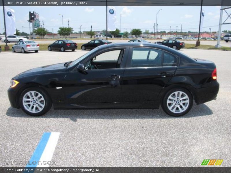 Jet Black / Black 2006 BMW 3 Series 325i Sedan