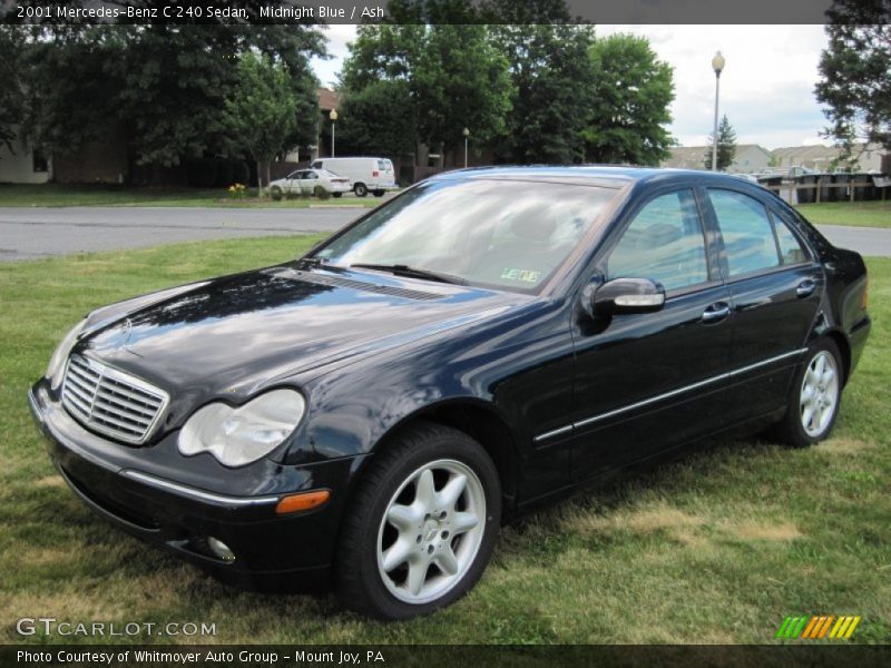 Midnight Blue / Ash 2001 Mercedes-Benz C 240 Sedan