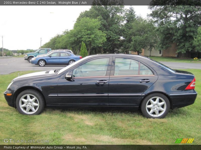  2001 C 240 Sedan Midnight Blue