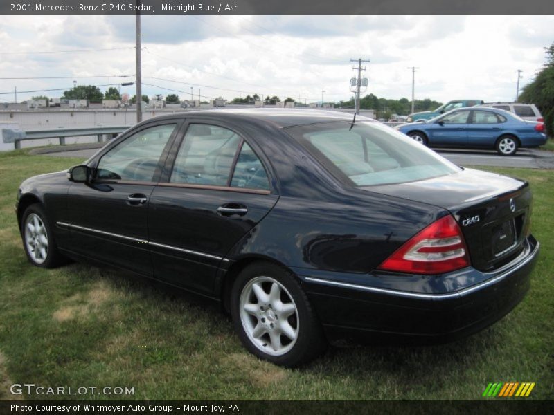 Midnight Blue / Ash 2001 Mercedes-Benz C 240 Sedan