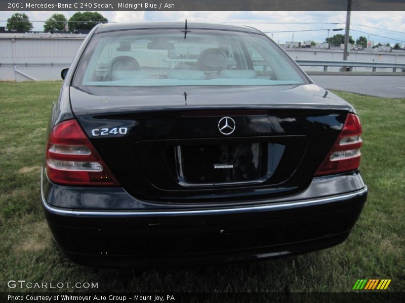 Midnight Blue / Ash 2001 Mercedes-Benz C 240 Sedan