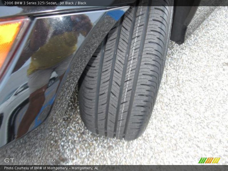 Jet Black / Black 2006 BMW 3 Series 325i Sedan