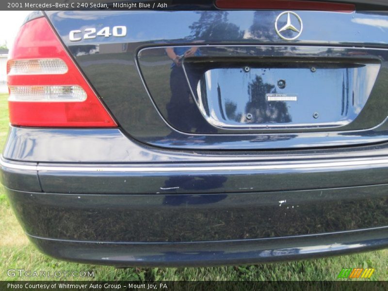 Midnight Blue / Ash 2001 Mercedes-Benz C 240 Sedan