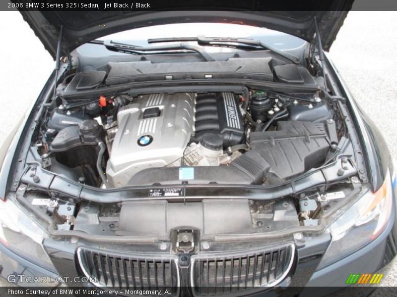 Jet Black / Black 2006 BMW 3 Series 325i Sedan