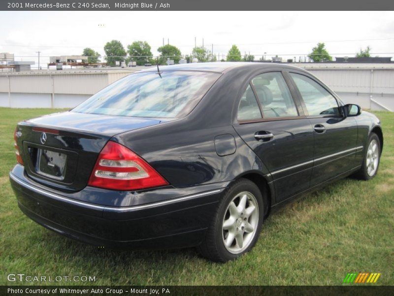 Midnight Blue / Ash 2001 Mercedes-Benz C 240 Sedan