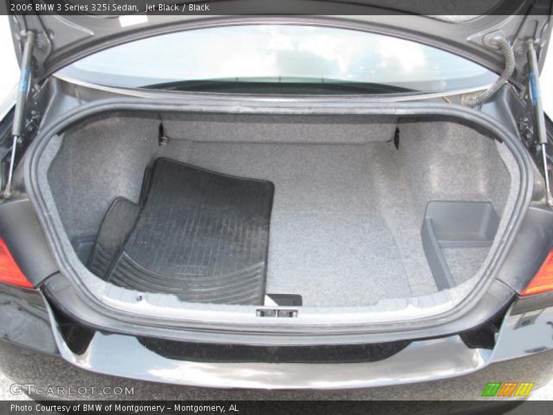 Jet Black / Black 2006 BMW 3 Series 325i Sedan
