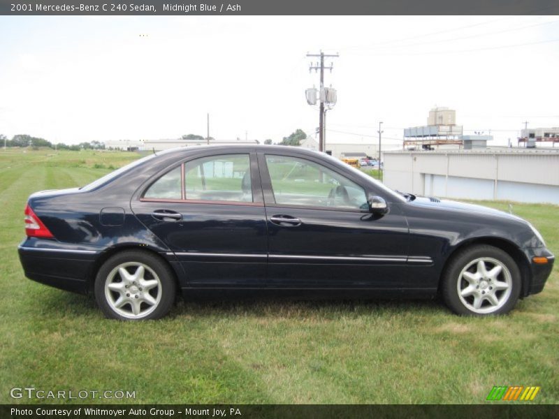  2001 C 240 Sedan Midnight Blue