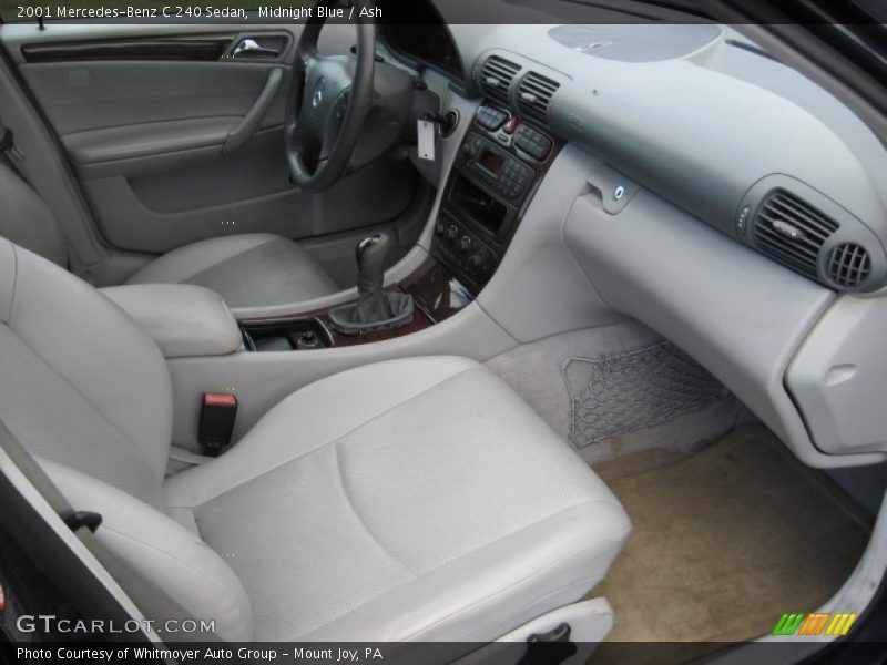  2001 C 240 Sedan Ash Interior