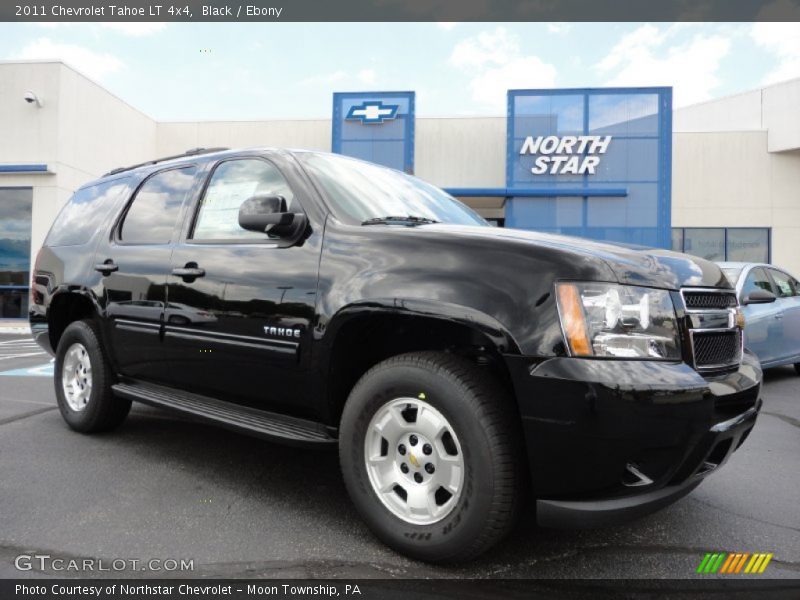 Black / Ebony 2011 Chevrolet Tahoe LT 4x4