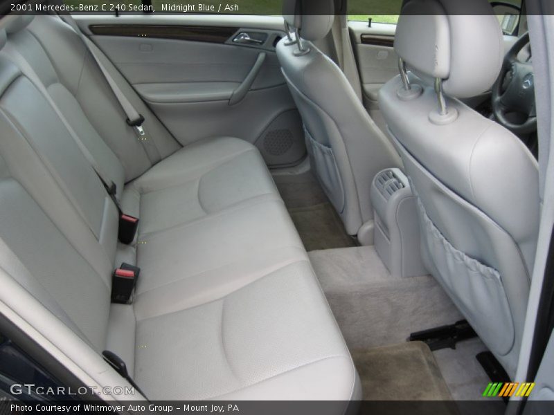  2001 C 240 Sedan Ash Interior