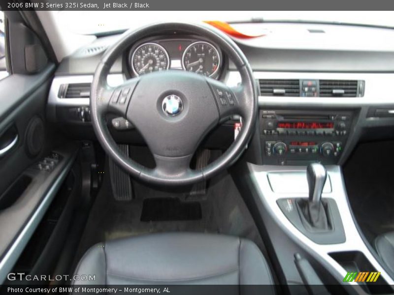 Jet Black / Black 2006 BMW 3 Series 325i Sedan