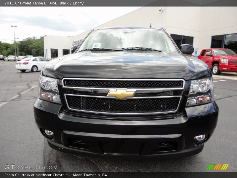 Black / Ebony 2011 Chevrolet Tahoe LT 4x4