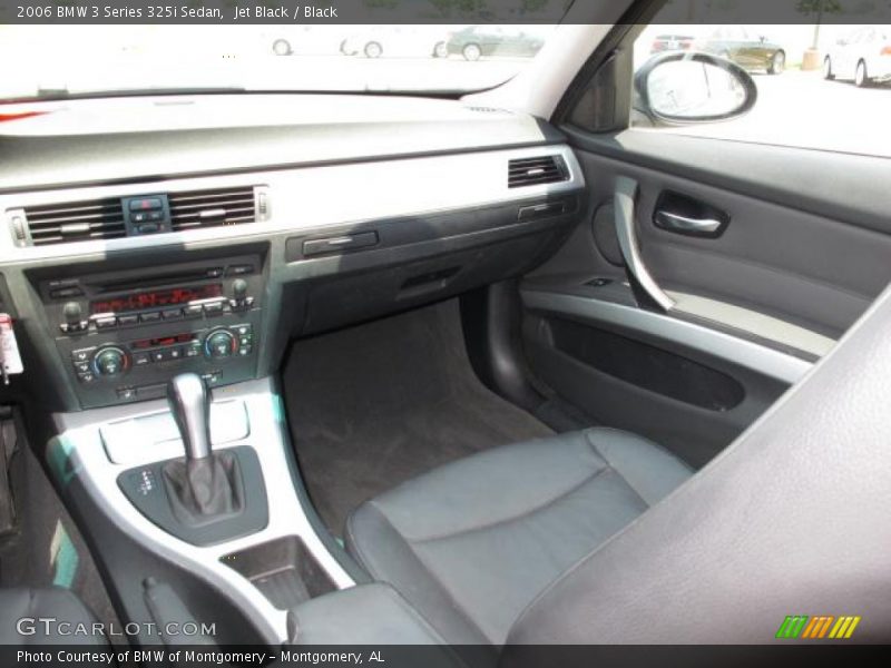 Jet Black / Black 2006 BMW 3 Series 325i Sedan
