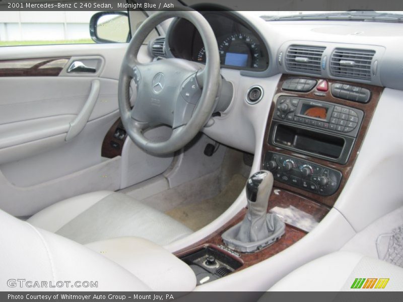 2001 C 240 Sedan Ash Interior