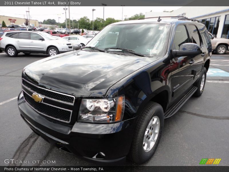 Black / Ebony 2011 Chevrolet Tahoe LT 4x4
