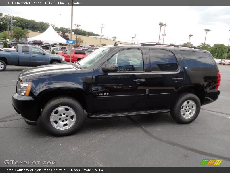 Black / Ebony 2011 Chevrolet Tahoe LT 4x4