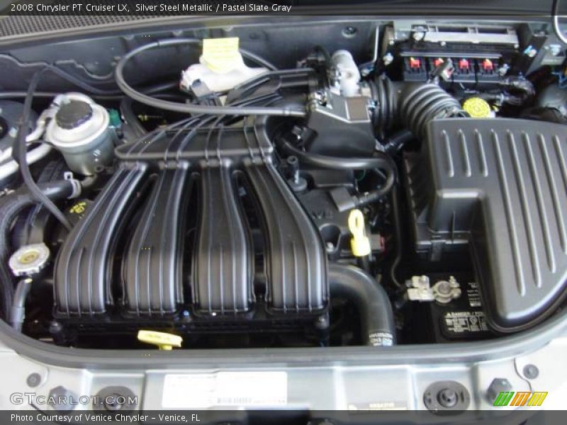 Silver Steel Metallic / Pastel Slate Gray 2008 Chrysler PT Cruiser LX