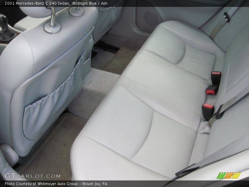  2001 C 240 Sedan Ash Interior