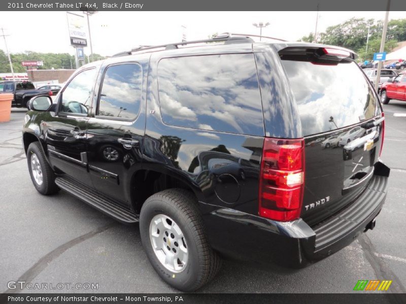 Black / Ebony 2011 Chevrolet Tahoe LT 4x4