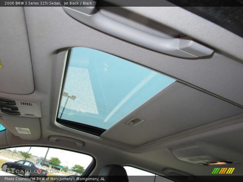 Jet Black / Black 2006 BMW 3 Series 325i Sedan