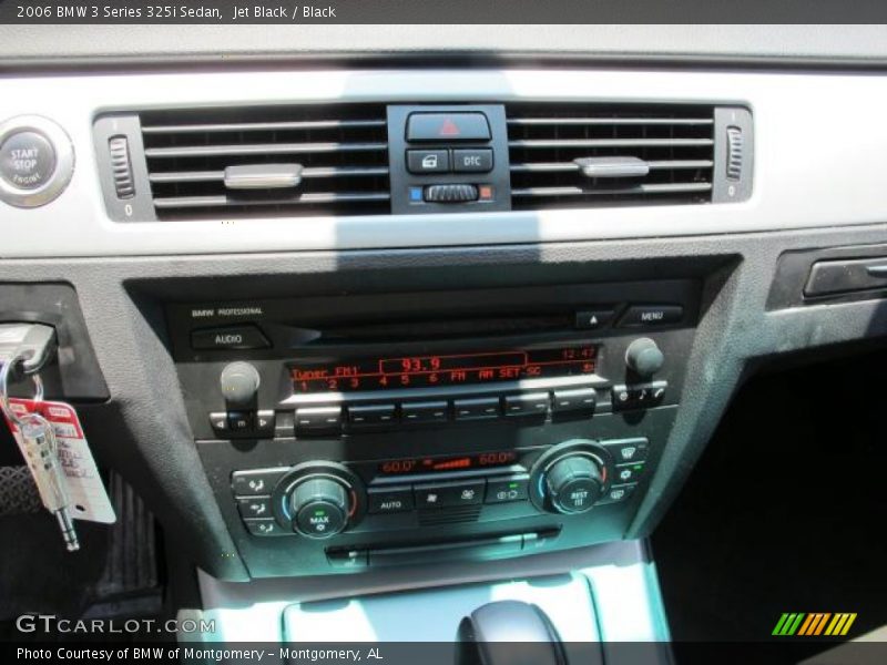 Jet Black / Black 2006 BMW 3 Series 325i Sedan