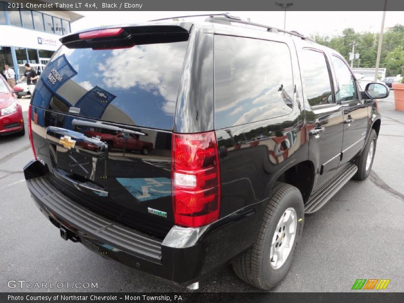 Black / Ebony 2011 Chevrolet Tahoe LT 4x4