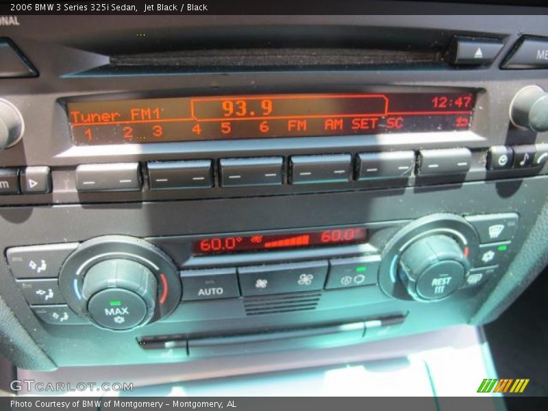 Jet Black / Black 2006 BMW 3 Series 325i Sedan
