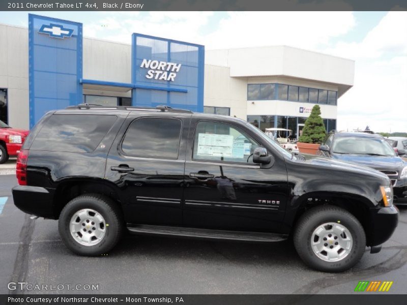 Black / Ebony 2011 Chevrolet Tahoe LT 4x4