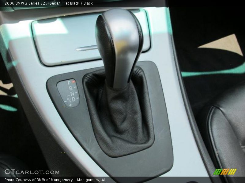 Jet Black / Black 2006 BMW 3 Series 325i Sedan