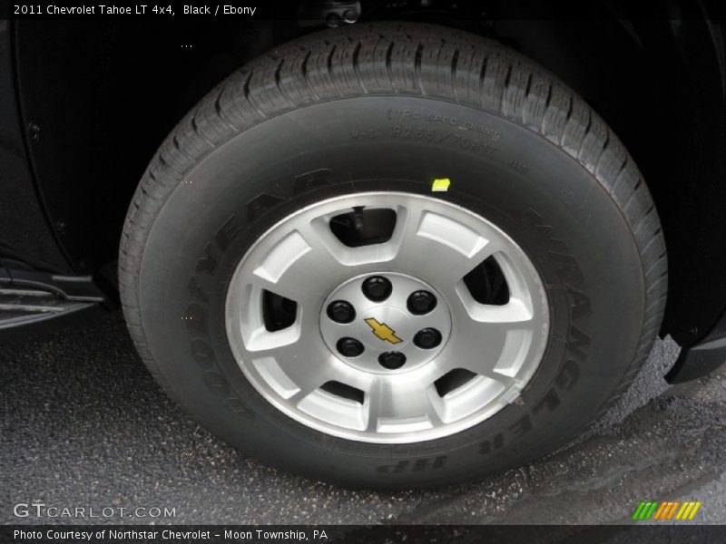 Black / Ebony 2011 Chevrolet Tahoe LT 4x4