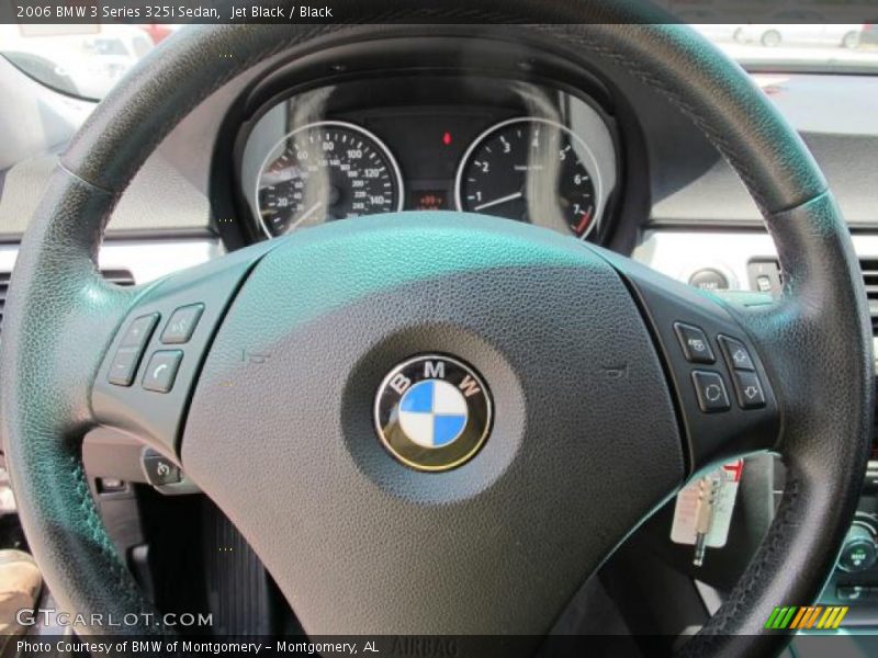 Jet Black / Black 2006 BMW 3 Series 325i Sedan