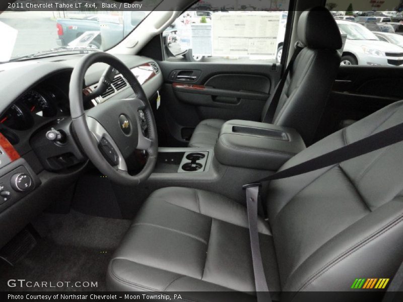 Black / Ebony 2011 Chevrolet Tahoe LT 4x4
