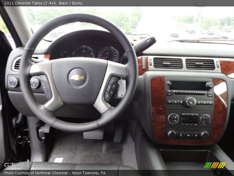 Black / Ebony 2011 Chevrolet Tahoe LT 4x4
