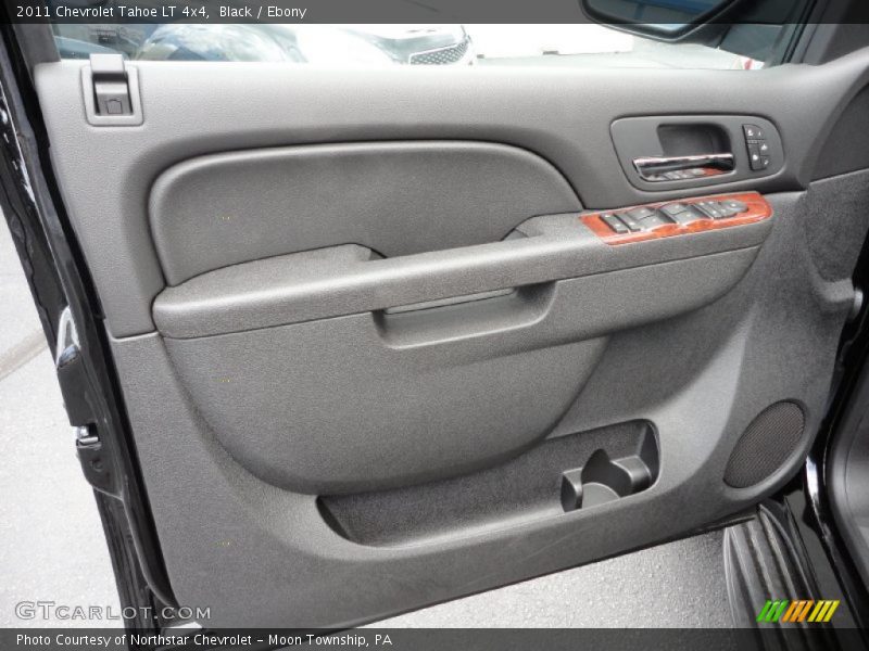 Black / Ebony 2011 Chevrolet Tahoe LT 4x4