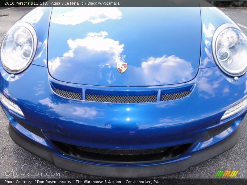 2010 911 GT3 Aqua Blue Metallic