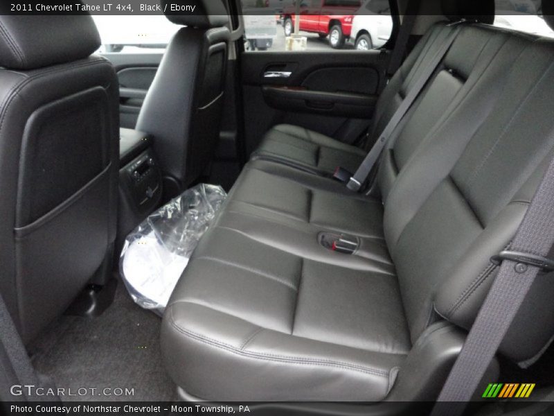Black / Ebony 2011 Chevrolet Tahoe LT 4x4