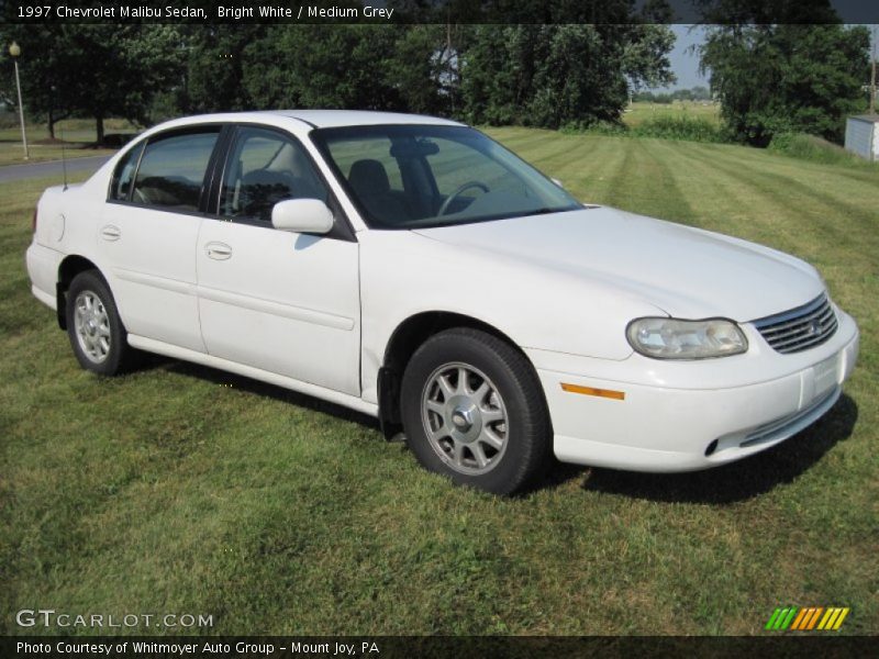  1997 Malibu Sedan Bright White