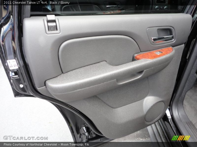 Black / Ebony 2011 Chevrolet Tahoe LT 4x4