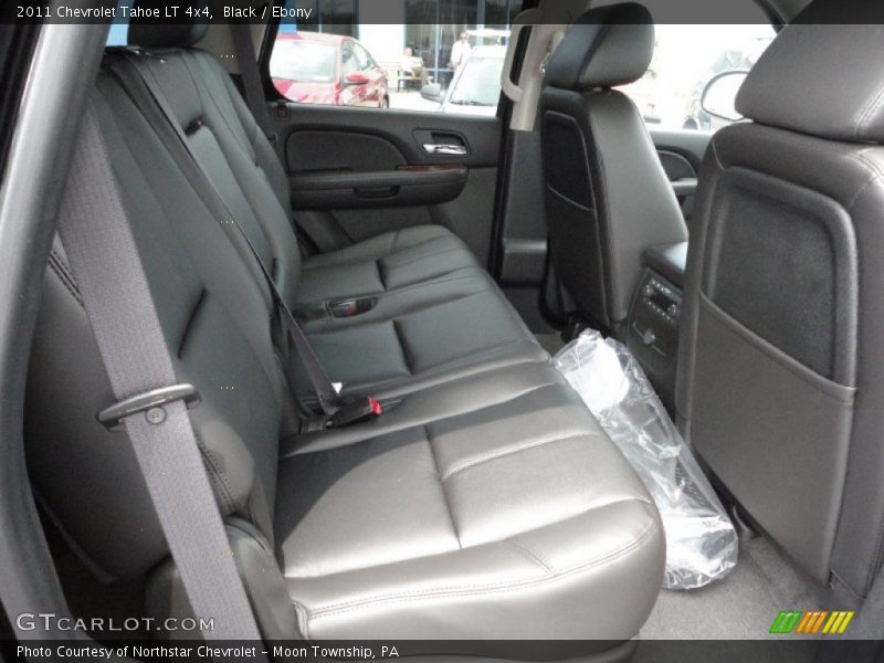 Black / Ebony 2011 Chevrolet Tahoe LT 4x4