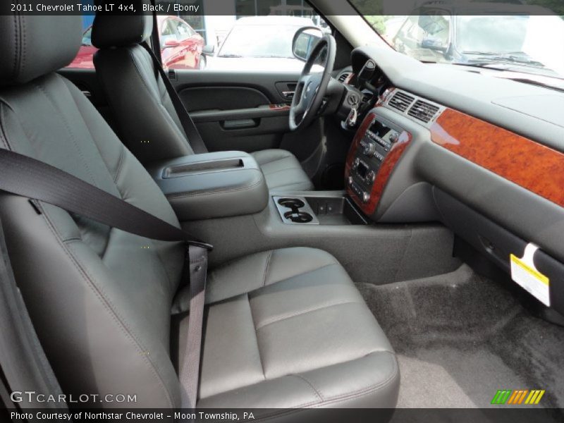 Black / Ebony 2011 Chevrolet Tahoe LT 4x4