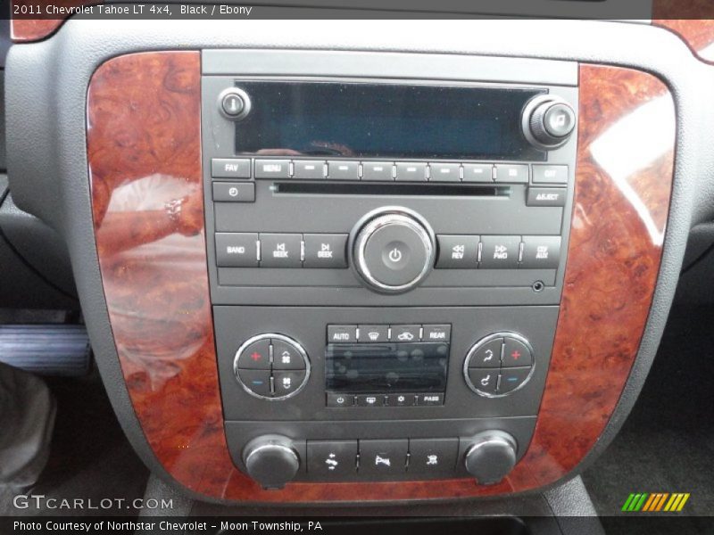Black / Ebony 2011 Chevrolet Tahoe LT 4x4