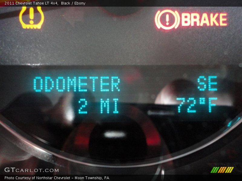 Black / Ebony 2011 Chevrolet Tahoe LT 4x4