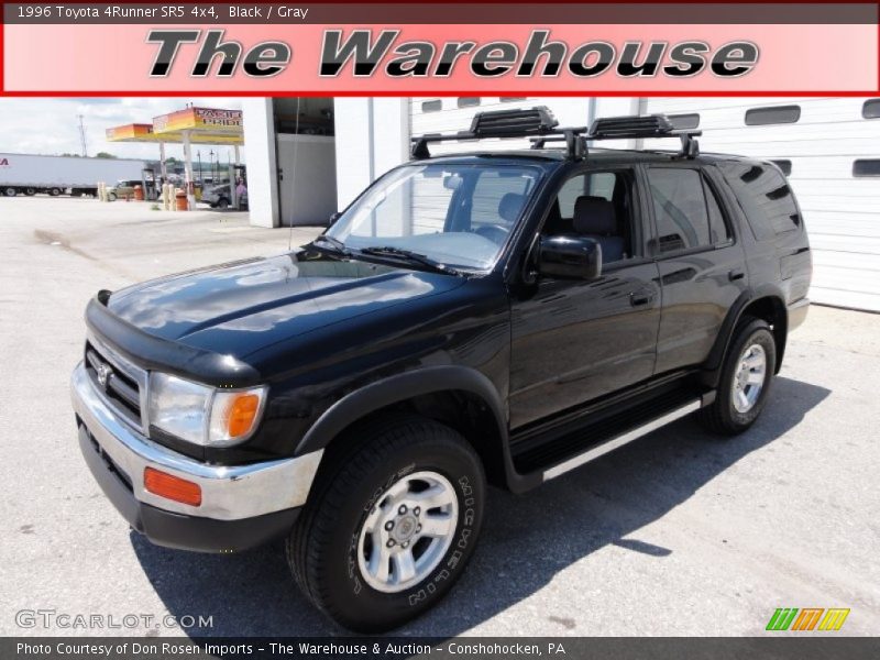 Black / Gray 1996 Toyota 4Runner SR5 4x4