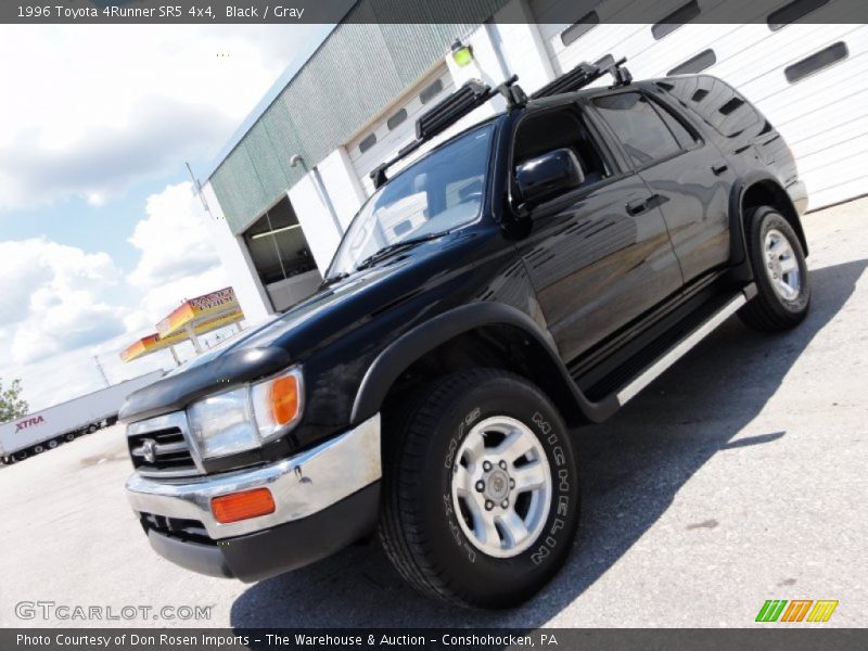 Black / Gray 1996 Toyota 4Runner SR5 4x4